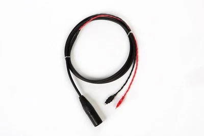 25 FT SENNHEISER HEADPHONE XLR CABLE HD600 HD650 HD6XX HD660S CANARE CARDAS.