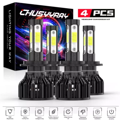 For Hyundai Veloster Hatchback 3-Door 1.6L 2013-2019 LED Headlight High Low Bulb - Image 1 of 4