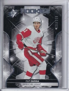 2019-20 SPx #79 Filip Zadina RC /199 - Detroit Red Wings - Picture 1 of 1