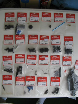 Graupner: Konvolut Teile MRX4 Monster Truck #90098 - Bild 1 von 4