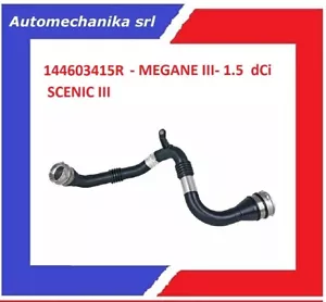 Tubo Intercooler Turbo Aria Renault Megane III - Scenic III 1.5 dCi 144603415R - Foto 1 di 1