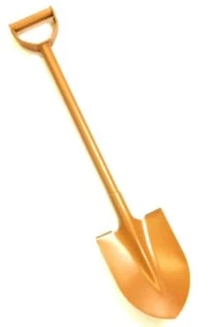 Pala de metal Jeep mango de agarre en D 79 cm acero 4x4 herramienta de recuperación camping caravana 4x4 - Imagen 1 de 2