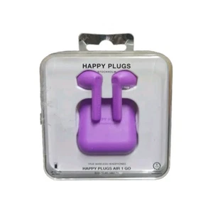 Happy Plugs STOCKHOLM - Air 1 Go - True Wireless Headphones - PURPLE ✅️ - Picture 1 of 3