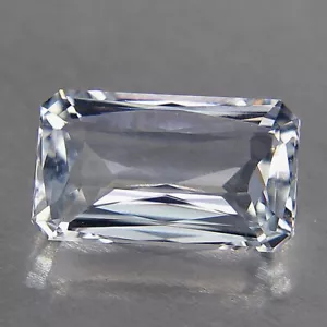Video 4,37 quilates berilo natural Brasil cristal vivo tono blanco B625 - Imagen 1 de 3