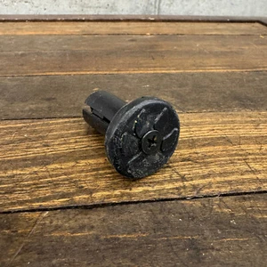 Vintage Bontrager Handlebar Plug End Cap Grip 1990s Mountain Single Race Lite - Picture 1 of 8
