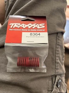 Traxxas 8364 4-Tec 2.0 Molla ammortizzata (rosso) (2) (4,4 velocità - striscia nera) (2) - Foto 1 di 2