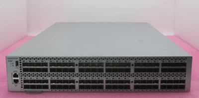 Brocade EMC DS-6520B 96x 16Gb FC SFP+ Active Ports Switch EM-6520-96-16G-R + Lic - Image 1 of 4