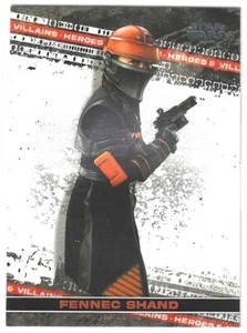 2022 TOPPS STAR WARS IL LIBRO DI BOBA FETT EROI E CATTIVI FENNEC SHAND C-3 - Foto 1 di 1
