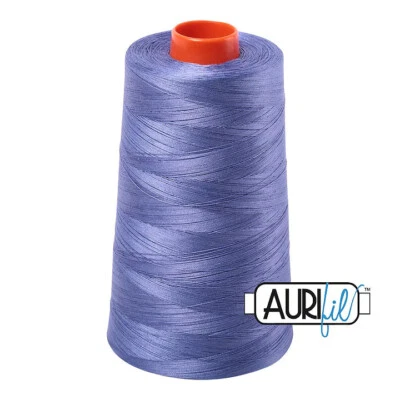 Aurifil Mako 50wt 100% Cotton Thread - 1 Cone x 6452 Yards Each - Image 1 of 2