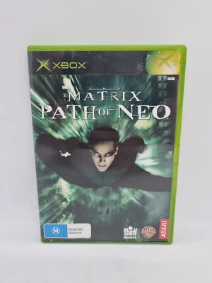2005 Matrix Path of Neo XBOX video game videogame Pal - Image 1 of 3