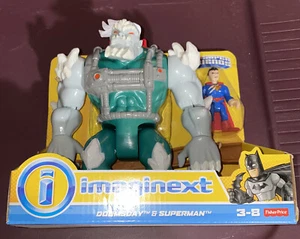 Fisher-Price Imaginext DC Super Friends Doomsday & Superman - Picture 1 of 8