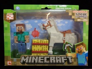 Minecraft Series #2 Steve And Horse Overworld - Picture 1 of 2