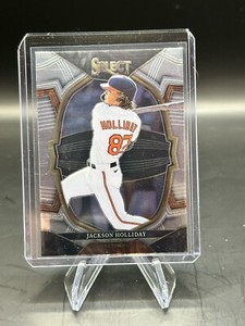 2023 Panini Select Jackson Holiday RC Prospect #39 Hobby Base Orioles Concourse
