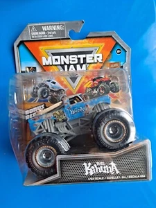 Big Kahuna 🔥 1:64 Monster JAM Trucks serie 26 spin master Surf BKT - Picture 1 of 2