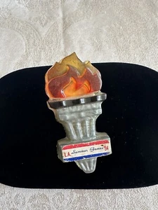 Vintage 1984 Los Angeles Olympische Sommerspiele Fackel Nachtlicht funktioniert - LA California - Bild 1 von 5