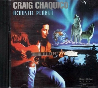 Acoustic Planet ~ Craig Chaquico ~ Jazz - Blues ~ CD ~ Used VG - Image 1 of 2