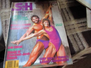Strength & Health Fitness Magazine Sept. 1985 - Troy & Peg Bertelsen - Imagen 1 de 9