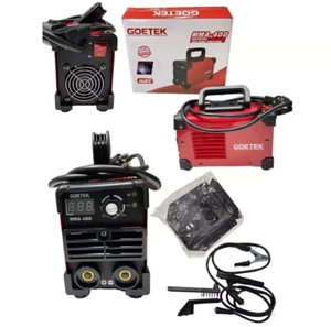 Saldatrice Inverter Mini MMA 400A Ultra Compatta IGBT DC, VRD, Display LED Salda - Foto 1 di 5