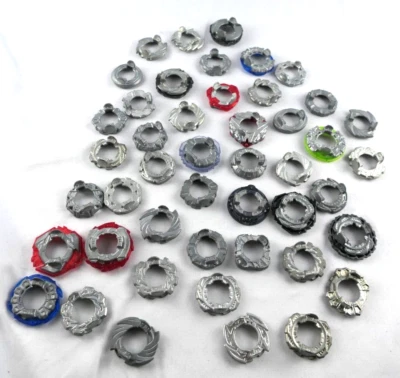 KONVOLUT - 46x versch. BEYBLADE FUSIONSSCHEIBEN / Hasbro Takatomi etc. - Bild 1 von 4
