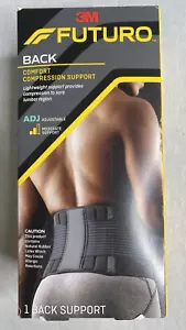 Futuro 3M Supporto a Compressione Comfort Schiena Regolabile Supporto Moderato 46819 3M - Foto 1 di 6