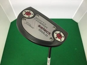 Scotty Cameron Select GoLo Putter 33 inch with Head Cover Right Handed - Picture 1 of 6