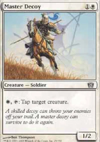 MASTER DECOY 8th Edition MTG Magic the Gathering Cards DJMagic - Image 1 of 1