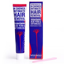 Woo Woo Tame It! in Shower Intimate Hair Removal Cream Sensitive Areas