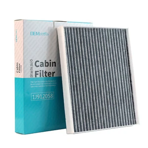Activated Carbon Cabin Air Filter For Hyundai Ioniq Kia Niro 2017 2018-22 1.6L - Picture 1 of 7