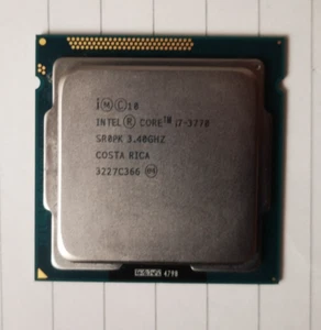 Intel Core i7-3770 3.40GHZ - Photo 1/3
