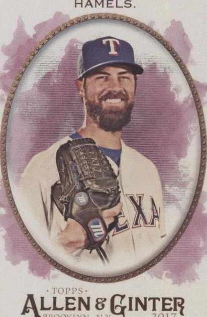 2017 Topps Allen & Ginter - Cole Hamels #109