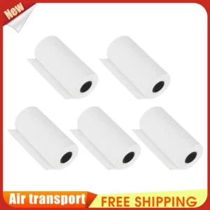 5 Rolls Thermal Printer Paper Instant Print Label for Photo Printer 57x25mm - Afbeelding 1 van 7