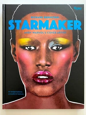 "RICHARD BERNSTEIN : STARMAKER ANDY WARHOL'S COVER ARTIST" RARE HC POP ART BOOK Foto 1 de 4
