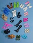 Barbie doll Boots and Shoe Lot Mattel Fashion Running Shoes Heels Flats sneakers