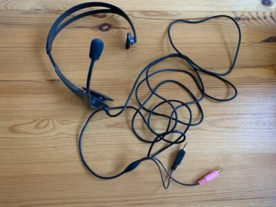 Labtec PC microphone with built-in headset - includes manual - 2002 / 2003 - Image 1 of 4