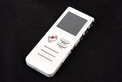 Dictopro X100 Digital Voice Activated Recorder Double Mic Noise Reduction V26 - Image 1 of 4