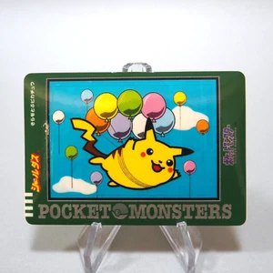 Tarjeta Pokemon Sealdass Flying Pikachu Pegatina Vintage BANDAI Japonesa f899 - Imagen 1 de 3