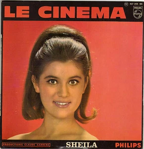SHEILA LE CINEMA FRENCH ORIG EP SAM CLAYTON - Imagen 1 de 2
