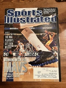 Jason Kidd signiert Sports Illustrated 16.05.11 Dallas Mavericks Autogramm - Bild 1 von 2