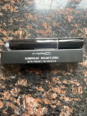 Mac Cosmetics Glimmerglass.  Blackware.  Limited Edition Lipgloss - Image 1 of 3