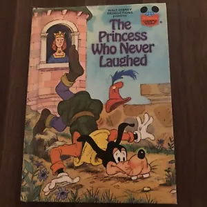 "The Princess Who Never Laughed'' Walt Disney's Wonderful World of Reading c1974 - Picture 1 of 9