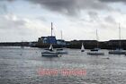 PHOTO  LOWER UPNOR BOATS MOORED ON THE MEDWAY 2009 (20