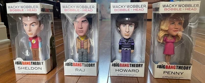 The Big Bang Theory Funko Sheldon Raj Penny Howard NIB - Image 1 of 2
