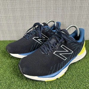New Balance Fresh Foam 880v11 Sneaker Boy/Men 6.5 Women 8 X-Wide Blue Running - Picture 1 of 18