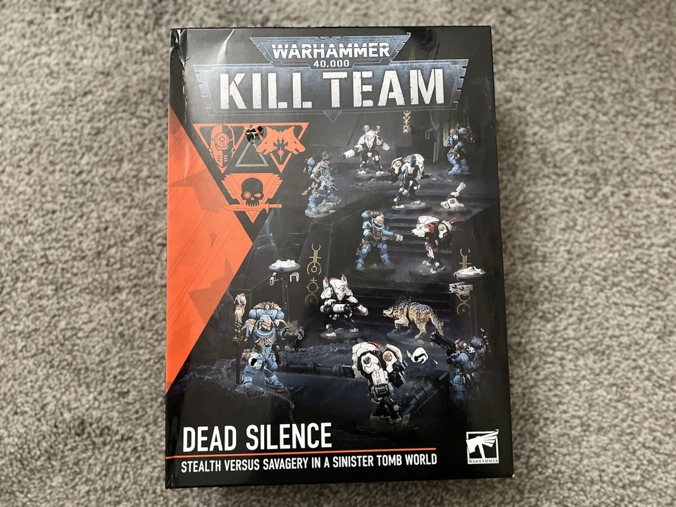 NEW Kill Team Dead Silence Box Set English  XV26 Stealth Battlesuits Wolf Scouts - Image 1 of 2
