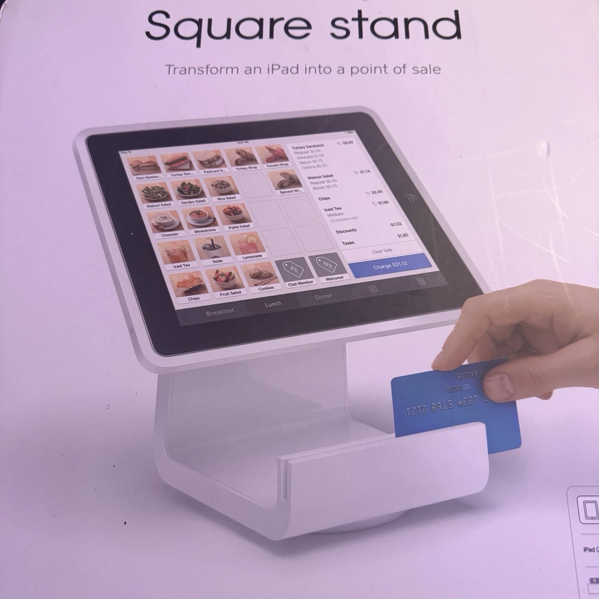 Square Tablet & eReader Mounts, Stands & Holders for sale | eBay