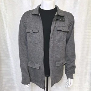 PATAGONIA Better Sweater Knit Field Jacket Men's XL Full Zip Nickel (Gray) - Picture 1 of 12