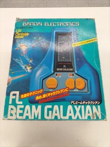 BANDAI LSI Juego FL BEAM GALAXIAN Videojuego Retro Usado En Caja Japón Envío Gratis - Imagen 1 de 8