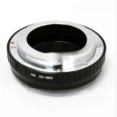 for Nikon S rangefinder for Sony E mount adapter camera NEX A7 III IVA7R A6600 - Image 1 of 2