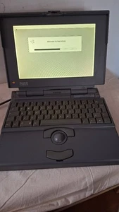 VINTAGE APPLE MACINTOSH POWERBOOK 170 COMPUTER LAPTOP WORKS TESTED - Afbeelding 1 van 3