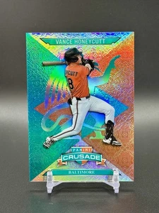 2025 Panini Crusade Prizm Vance Honeycutt #062/199 Baltimore Orioles - Picture 1 of 3